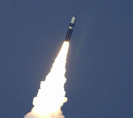 美希望就彈道導彈與中俄簽新協議