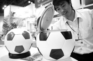 企業意識有差距 中國何時分享世界杯盛宴