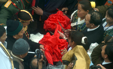 中印重開乃堆拉邊境貿易通道