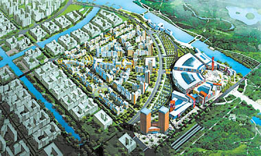 中俄政府支持 上實集團投資俄國房地產