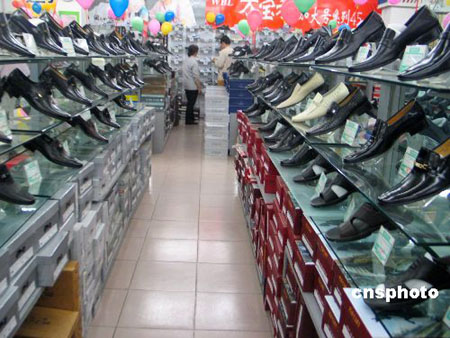 意鞋業巨頭:應對中國競爭專利是關鍵