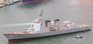 主要攔截導(dǎo)彈 日宙斯盾艦窺東海