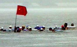 俄中傳統(tǒng)游泳友誼賽 見(jiàn)證兩國(guó)人民情誼