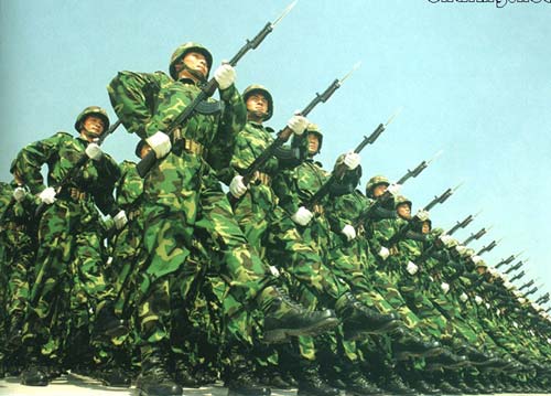 中國軍事透明度和公開性世界最高