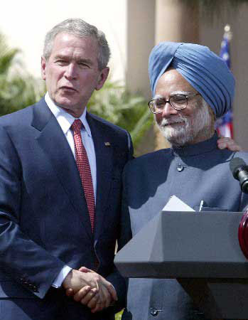 美印關系不斷密切 實為針對中國崛起?