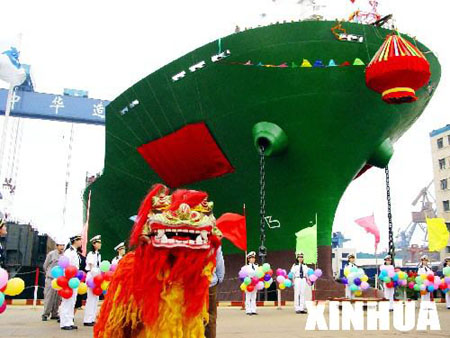 歐洲造船訂單轉向中國 稱造船強國尚早