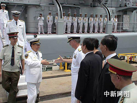 中美將進行非傳統安全領域演習