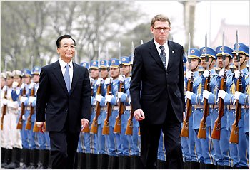 芬蘭總理:希望深化芬中在各領域的合作