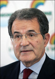 意總理普羅迪:意將實施對華關系新戰略