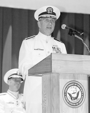 見證中美軍事對話和對抗 美第七艦隊換帥