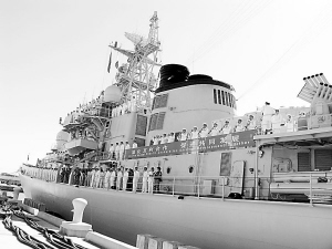 美司令:中美軍事合作要“從零開始”