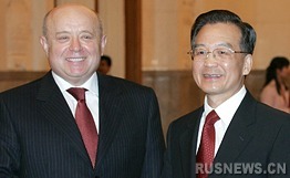 俄總理:中國“俄羅斯年”取得圓滿成功