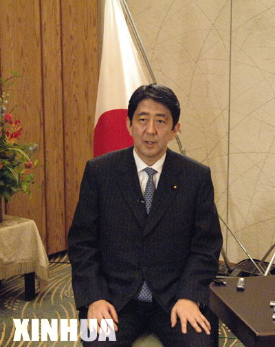 安倍：要大力推動(dòng)日中關(guān)系發(fā)展