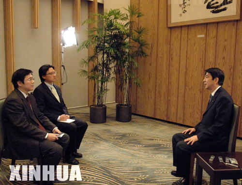 安倍：要大力推動(dòng)日中關(guān)系發(fā)展