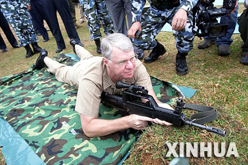 美太平洋艦隊司令眼中的中國海軍陸戰隊