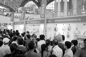 四百企業參展 印交易會設中國館