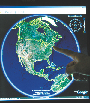 “谷歌地球”讓多國(guó)軍方頭疼