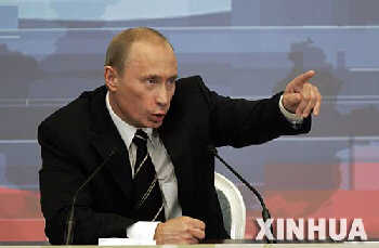 普京:俄將保障“中國年”順利進行