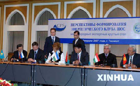上合組織能源合作研討會在塔什干舉行