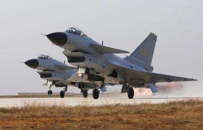 美軍：中國是美空軍首要威脅之一