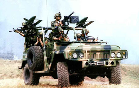 美智庫撰文：中國加快發展特種部隊