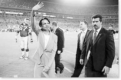 賴斯:中國可通過體育了解美國