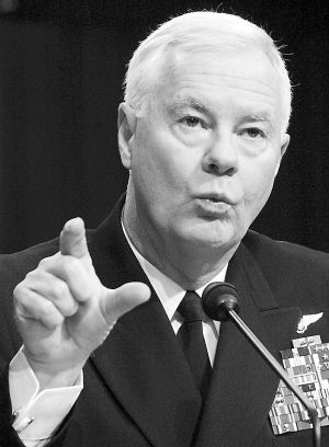 美太平洋司令接班人愿多接觸我軍