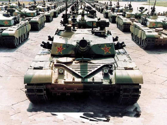 我裝甲部隊(duì)提升信息化實(shí)戰(zhàn)能力