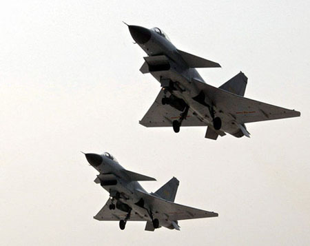 美報:購買殲10 很多國家感興趣