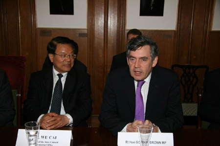 蔡武：中國現代化必須要和平發展