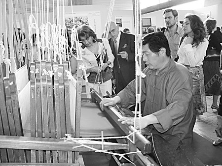 中國非物質文化遺產節在法國開幕