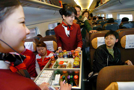 中國鐵路第六次大提速