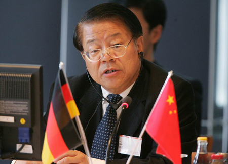 蔡武:中國開放戰略互利共贏 發展促進和平