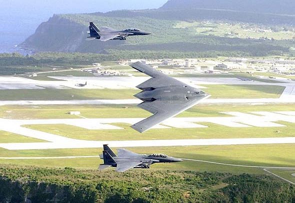 美加強關島海空力量應對臺海局勢
