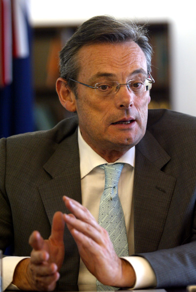 澳大利亞駐華大使:中國是很好的世貿成員