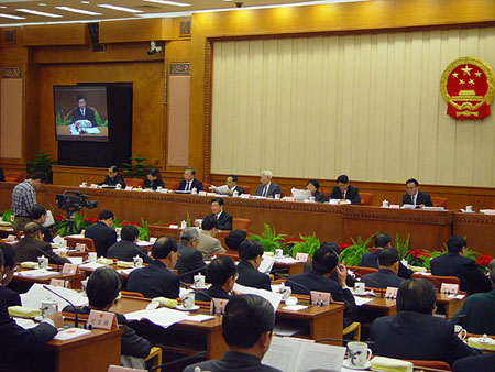 2005年：人大釋法