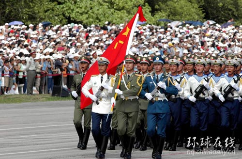駐港部隊十年照片剪輯