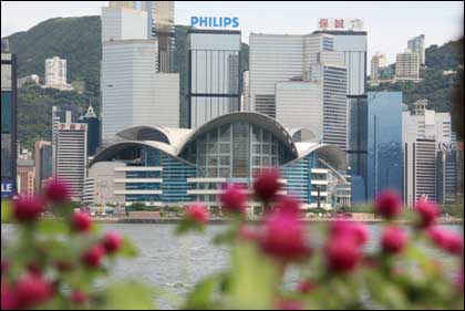 香港細節之綠化意識(組圖)