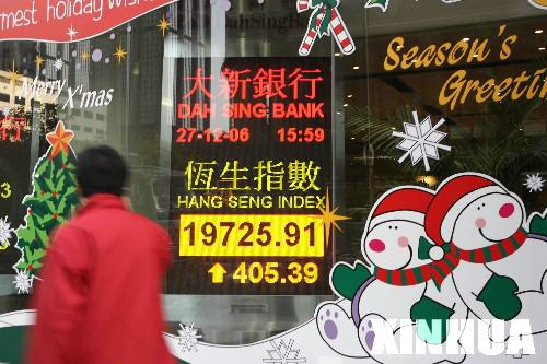 內地大型國有企業在港上市成香港證券市場新亮點