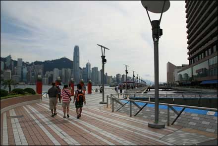 香港細節之城市清潔衛生(圖)