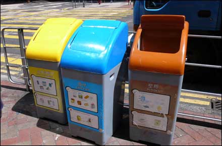 香港細節之城市清潔衛生(圖)