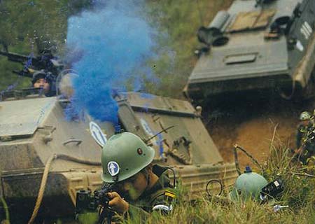 我是藍(lán)軍:中國(guó)解放軍第一支模擬敵軍部隊(duì)