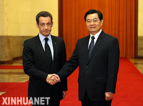 中法領導人從戰略高度推進務實合作