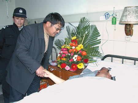 組圖：拉薩公安干警日夜堅守在執勤崗位