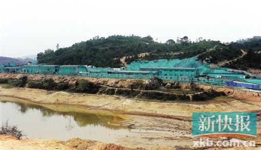 金地旗下項目披掛綠網 疑是違章建筑躲避衛星巡視