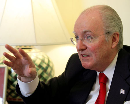 美駐華大使雷德:中美兩國經濟密不可分