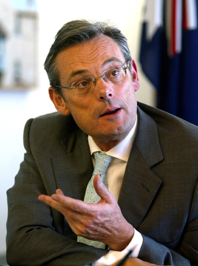 澳駐華大使芮捷銳:中國是很好的世貿成員