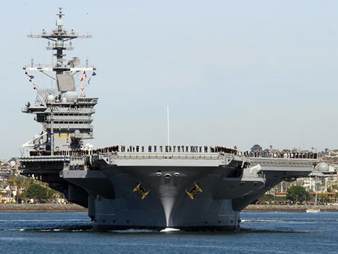 美向西太平洋派航母戰斗群 意在顯示威懾力