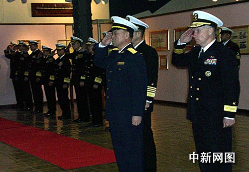 中美海軍探討中方參與海上合作項目可能