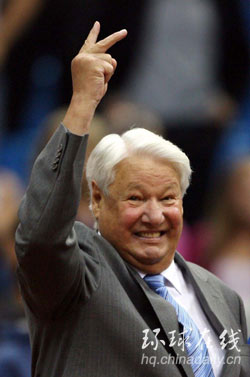 俄羅斯前總統葉利欽圖片集